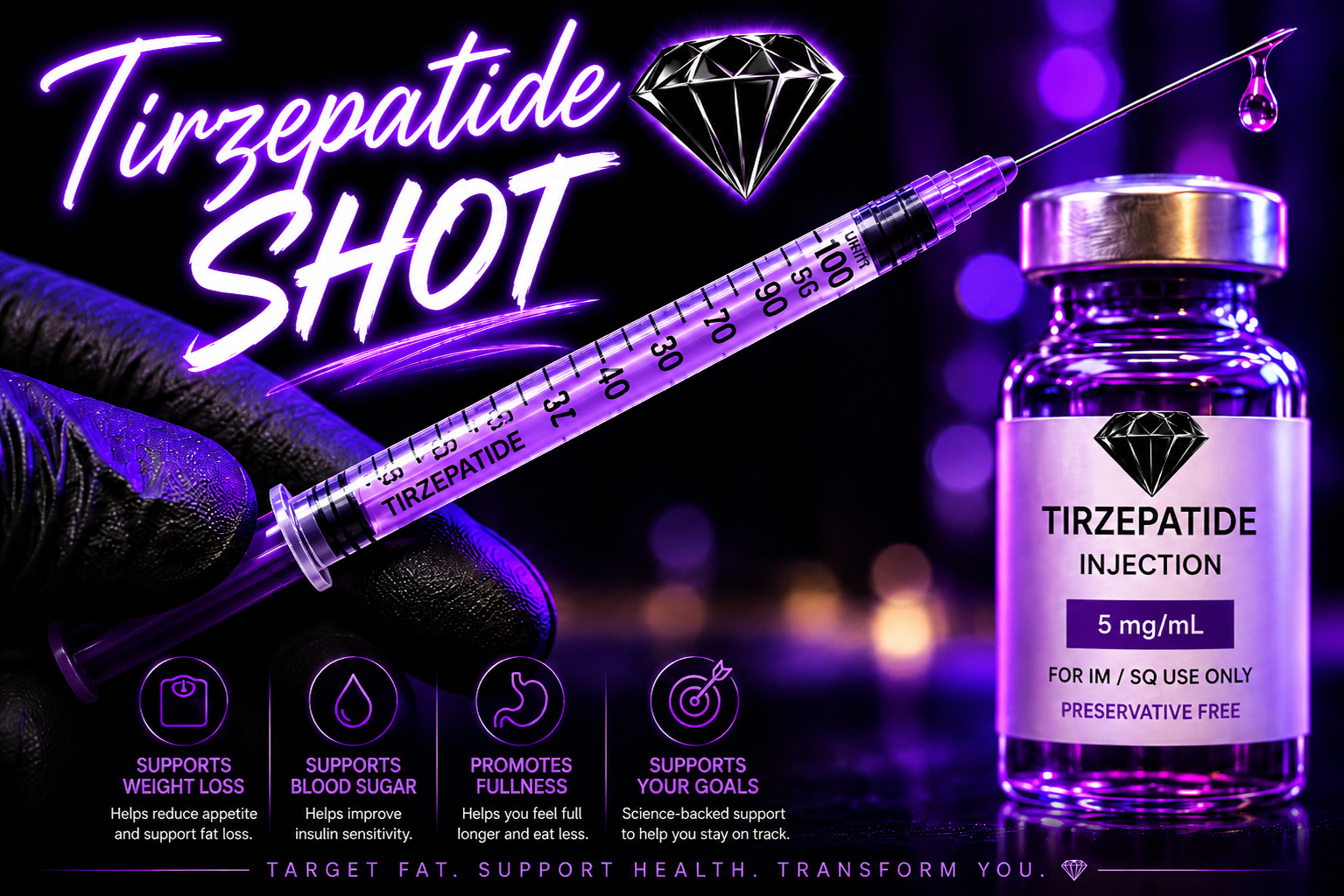 The Apex Dual-Accelerator | Tirzepatide Six(6)-Month Bundle