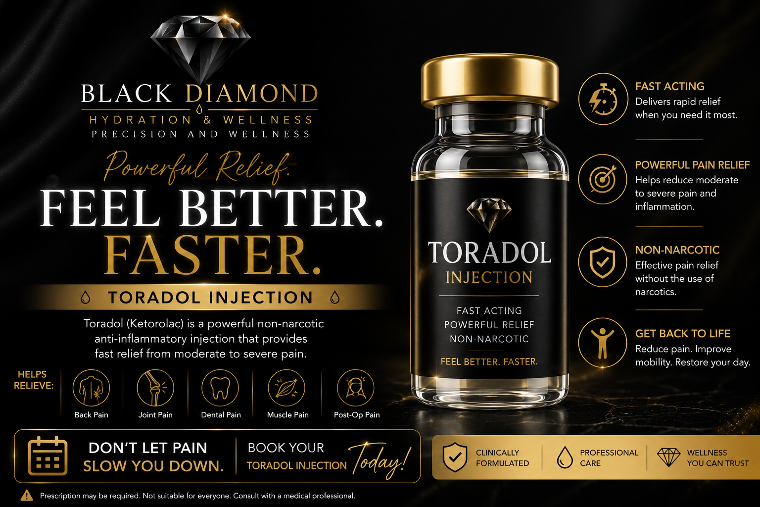Pick Your Power | The Elite Wellness Injection Bundle