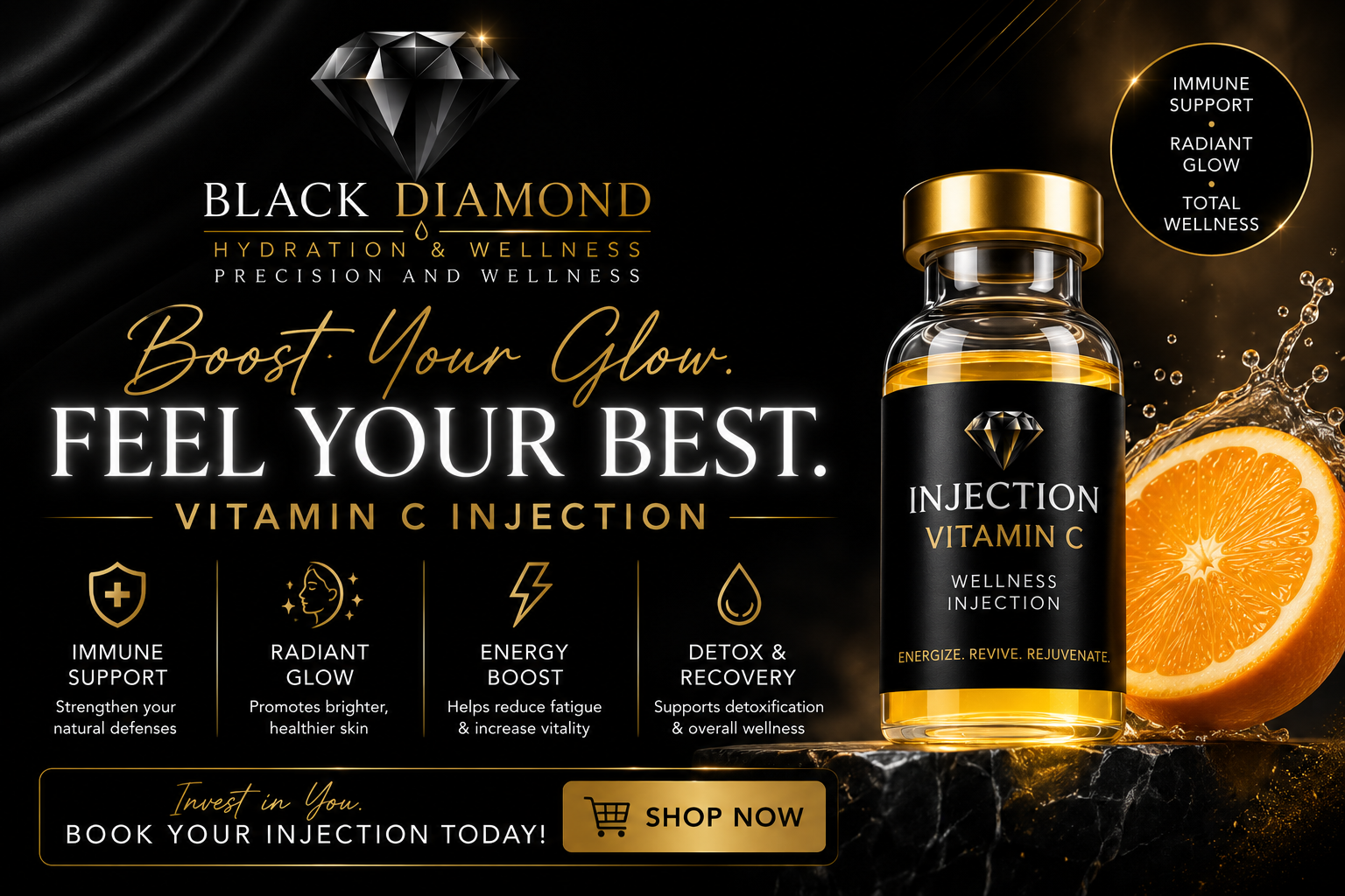 Pick Your Power | The Elite Wellness Injection Bundle